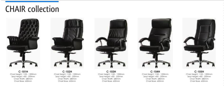 Director leather chair from the original ADL archive.