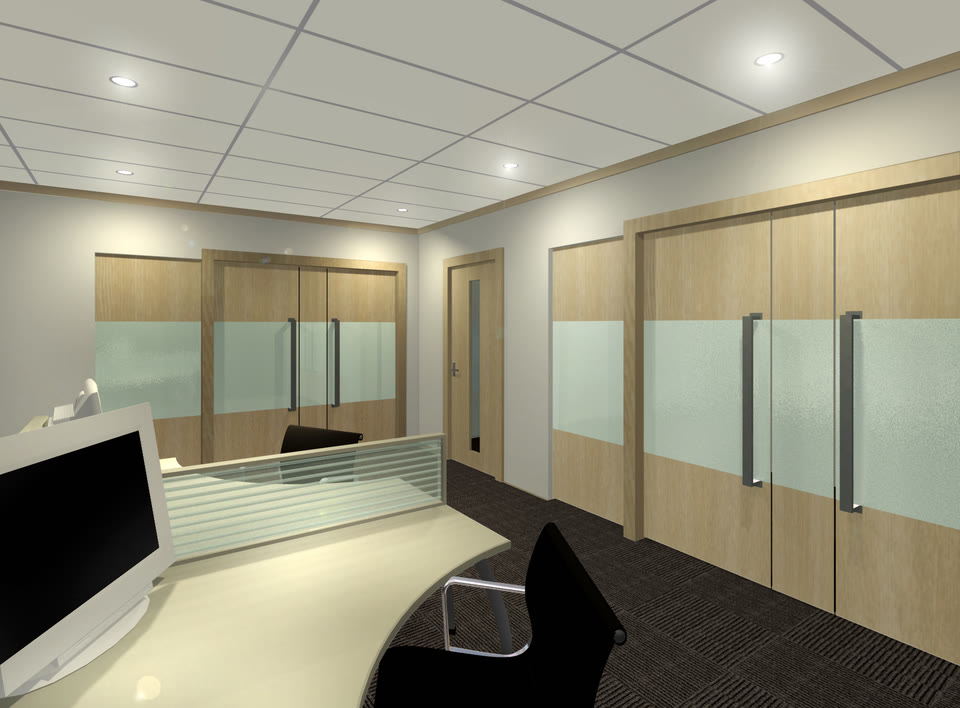 General Office Area from the original ADL archive.
