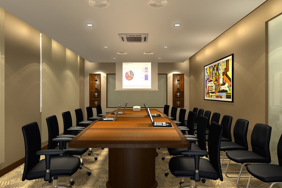 Board Room from the original ADL archive.