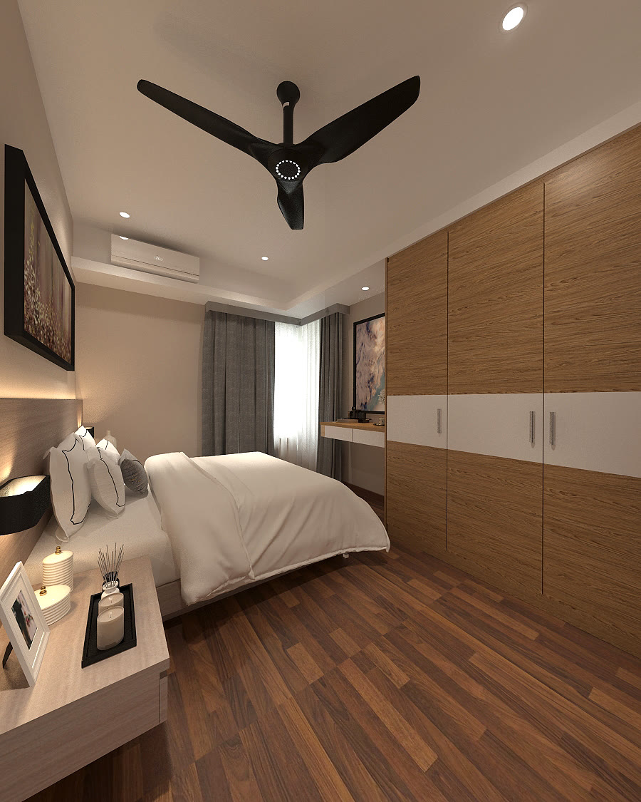 Bedroom Rimbun from the original ADL archive.