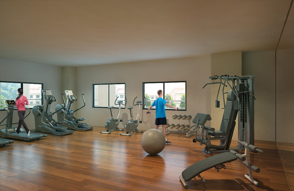 Garden L7- Gym from the original ADL archive.