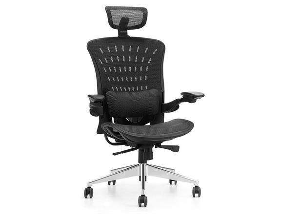 Abraxos high-back chair from the original ADL office furniture archive.