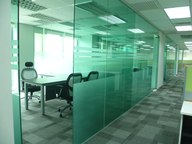 Kencana Petroleum Solaris office interior from ADL's project archive